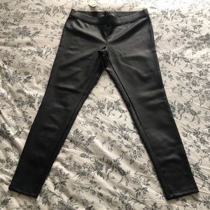Express Pleather Leggings